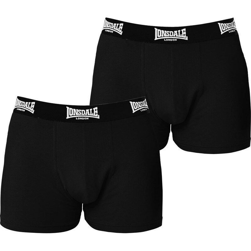 Boxerky Lonsdale Black 5012241 109241463