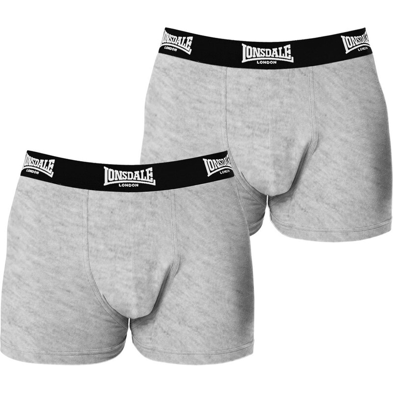 Boxerky Lonsdale Grey 9287677 109241518