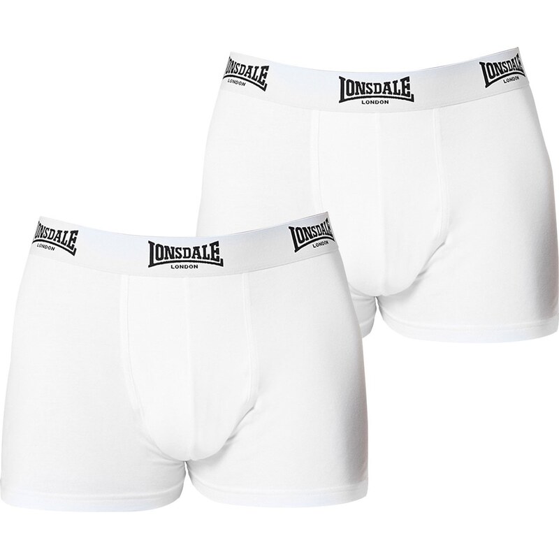 Boxerky Lonsdale White 4942703 109241519