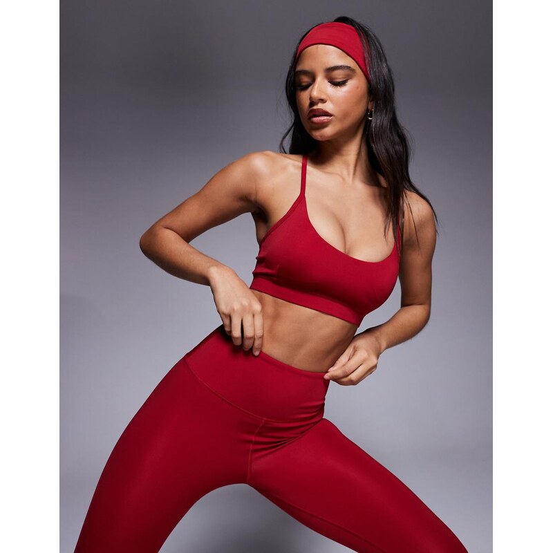 4505 Icon active light support sports bra with adjustable straps in 109241470