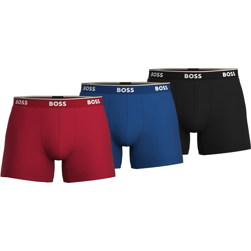 Boxerky Boss Blk 100825