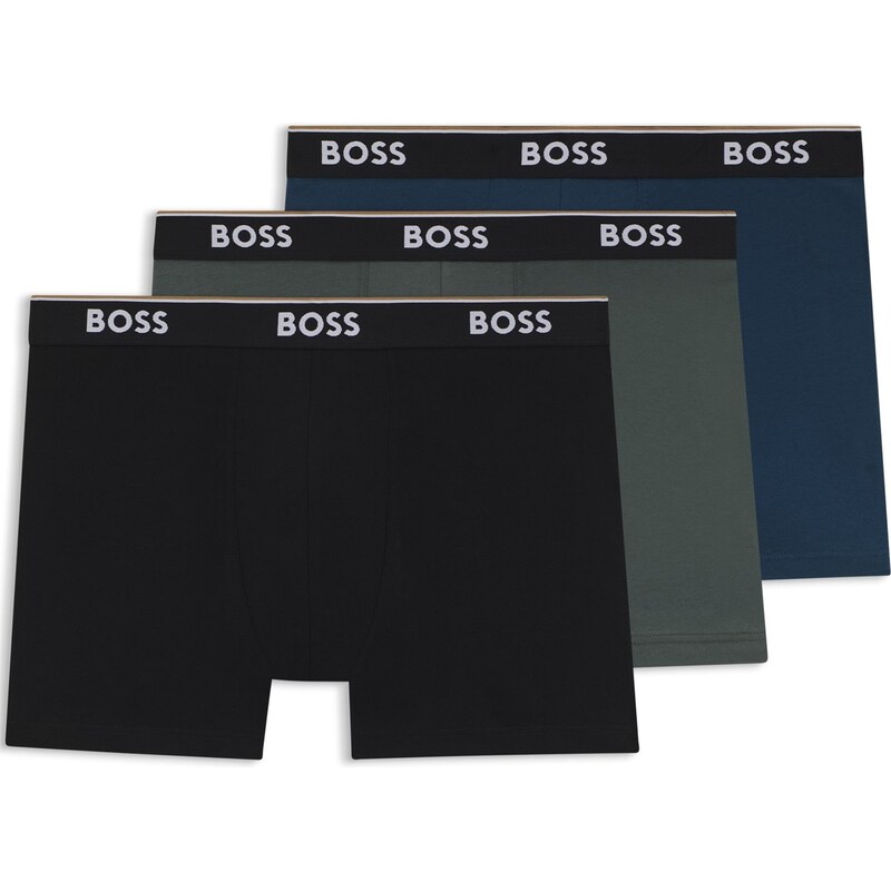 Boxerky Boss Gry 537633