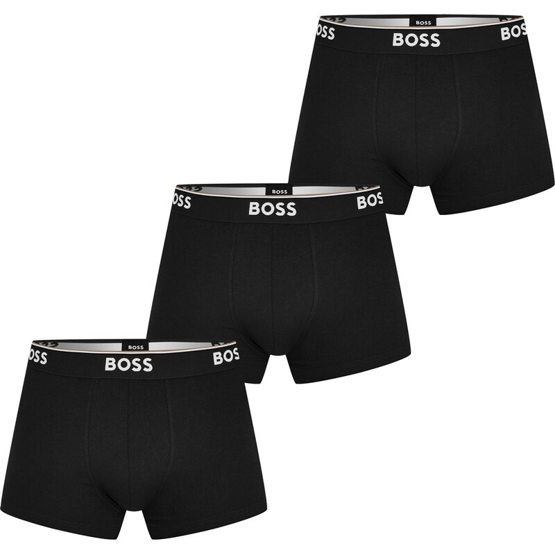 Boxerky Boss Black 001 8924605