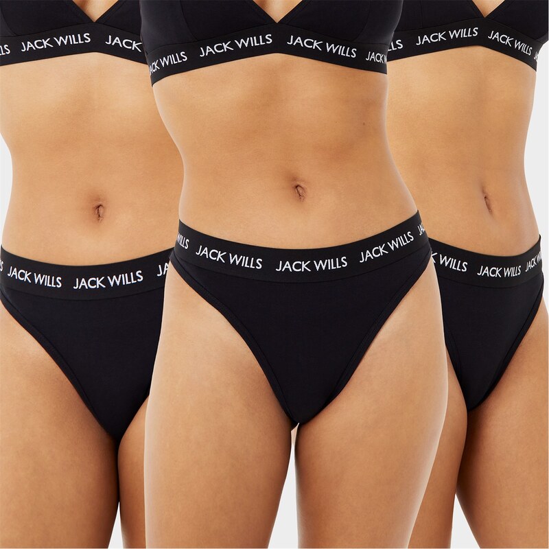 Podprsenka Jack Wills Black 3206382
