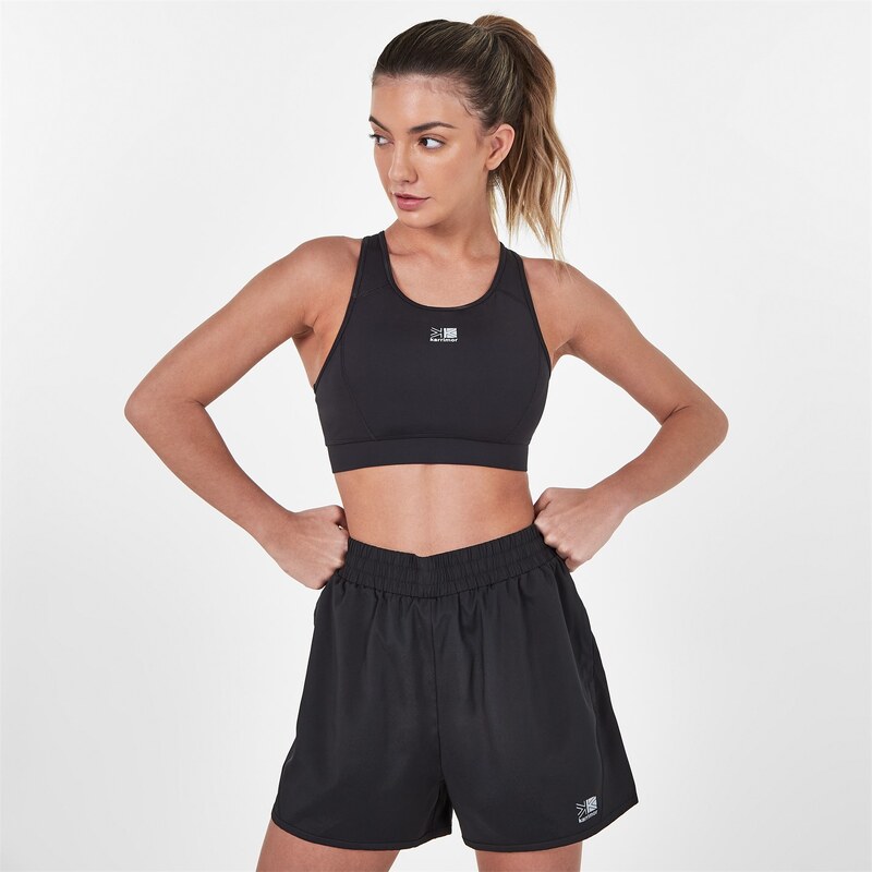Sportovní podprsenka Karrimor Black 8575121