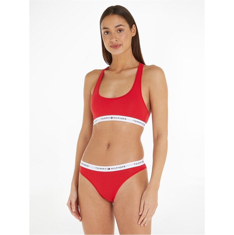 Kalhotky Tommy Hilfiger Primary Red 3346792