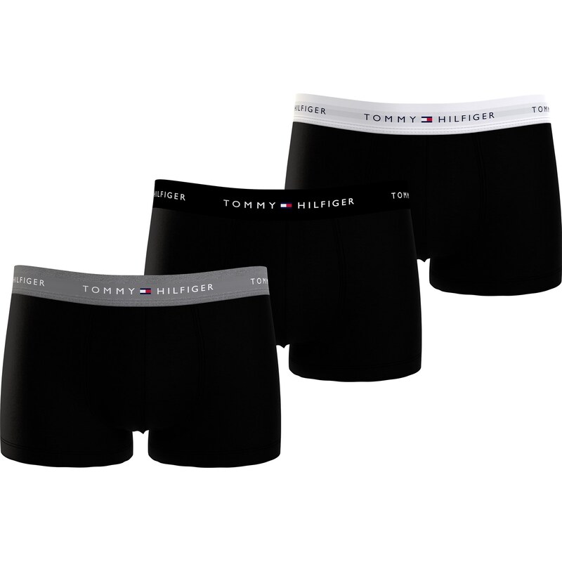 Boxerky Tommy Hilfiger Black 0UC 3356636
