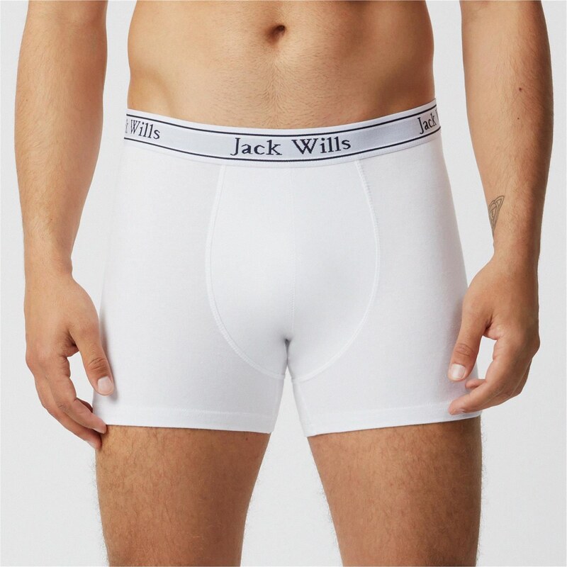 Boxerky Jack Wills White 6499379