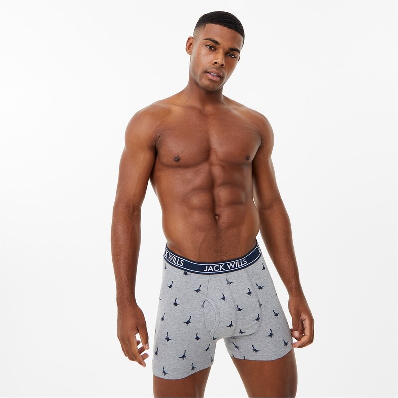 Boxerky Jack Wills Nvy 9076090