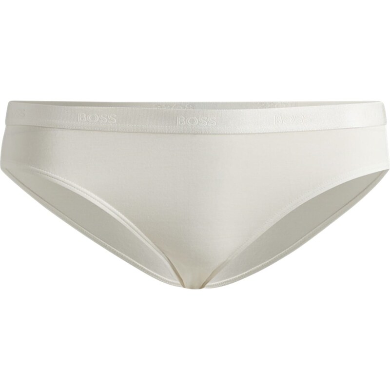 Kalhotky BOSS Open White 6311196 109241798