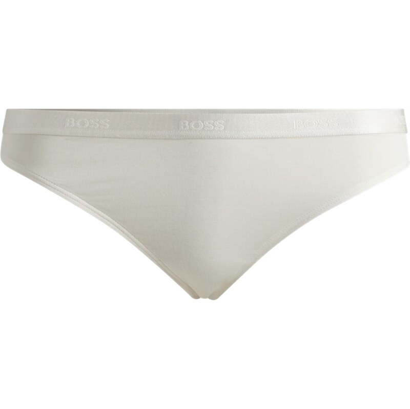 Kalhotky BOSS Open White 5653104 109241804