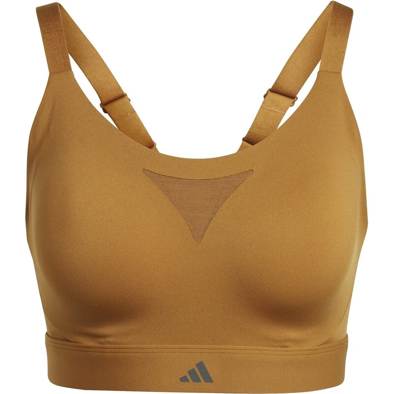 Sportovní podprsenka adidas bronze strata 7864138