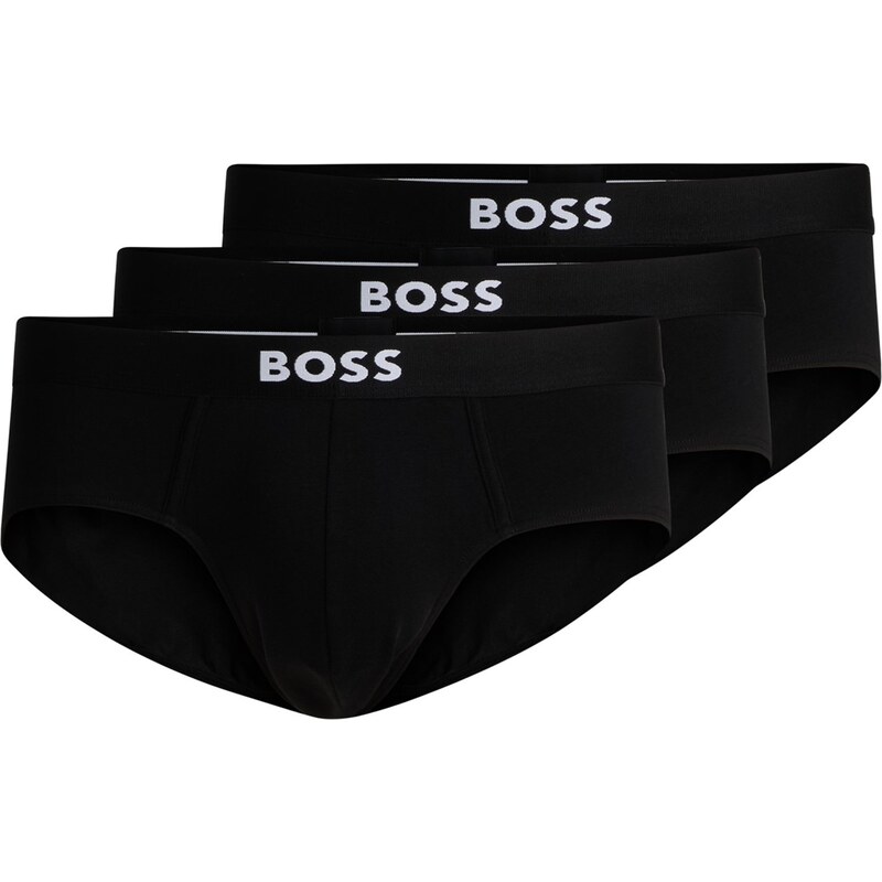 Boxerky Boss Black 001 2117690