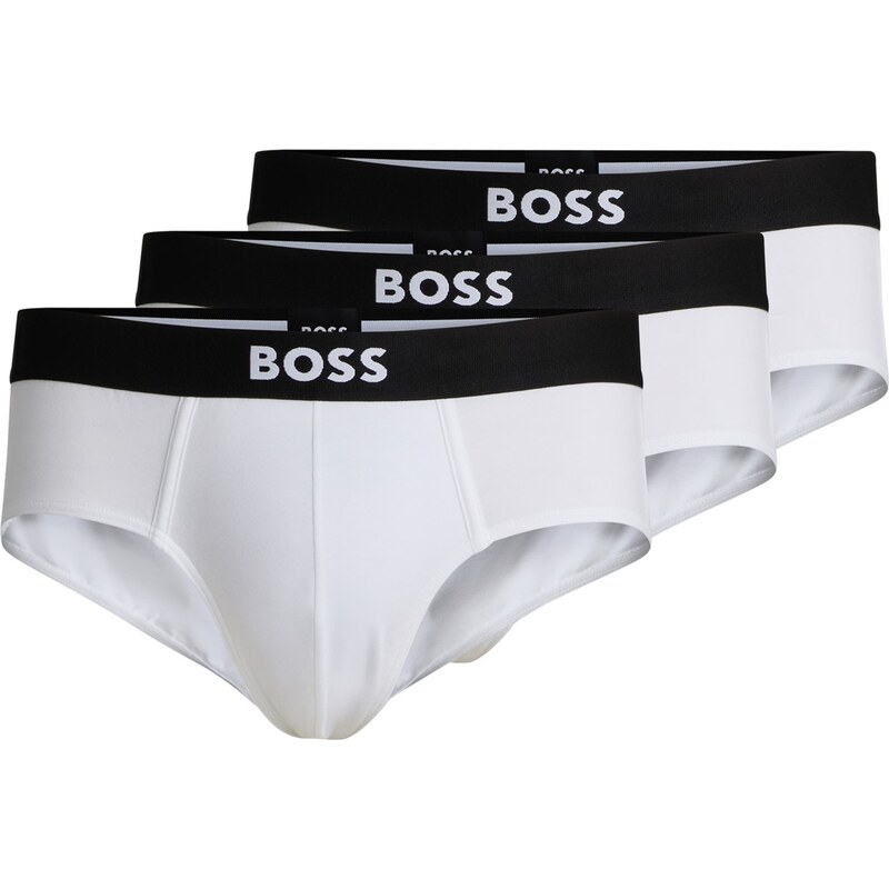 Boxerky Boss White 100 749765