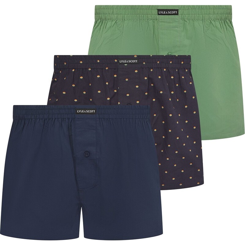 Boxerky Lyle and Scott Shale Green 3721227