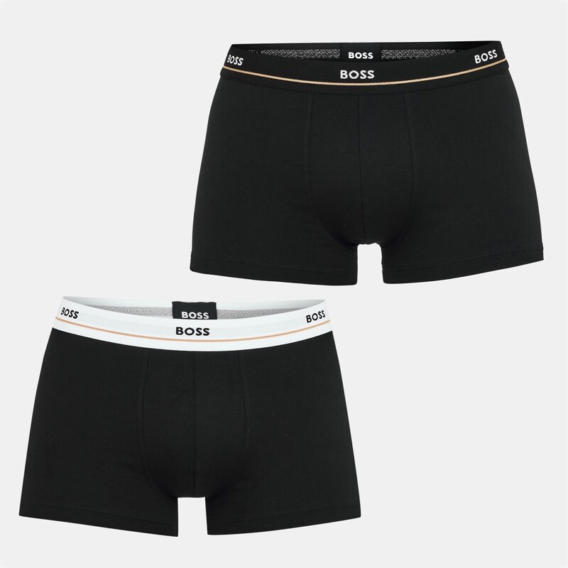 Boxerky Boss White 7786722