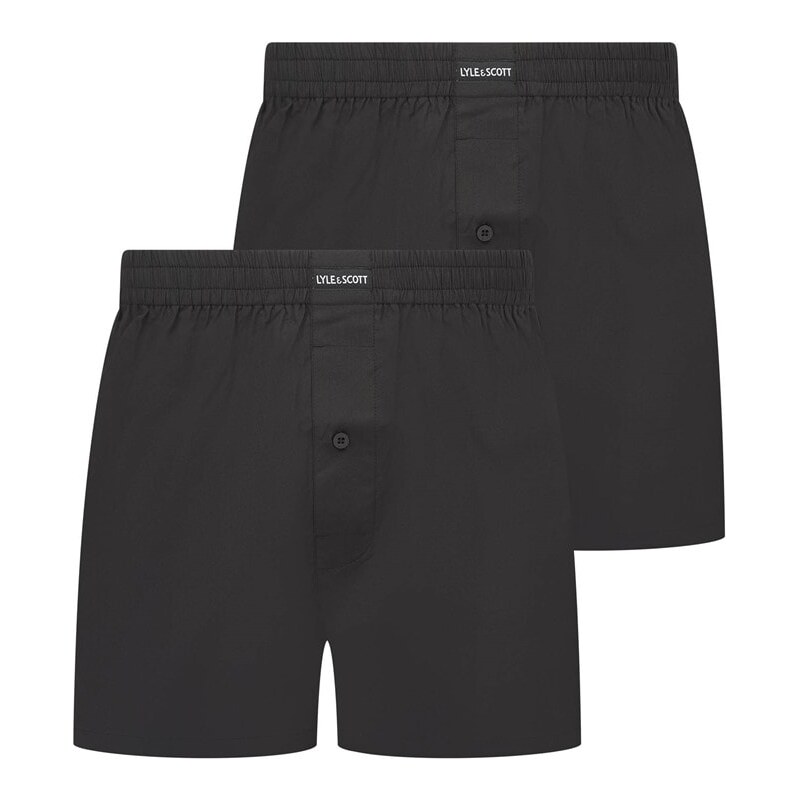 Boxerky Lyle and Scott Black 1311679