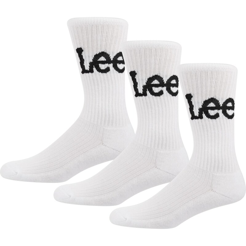 Ponožky Lee White 5587253