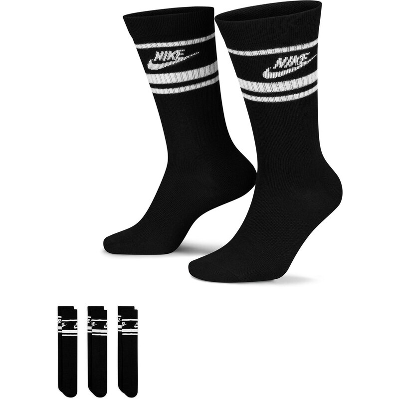 Ponožky Nike Black 688565