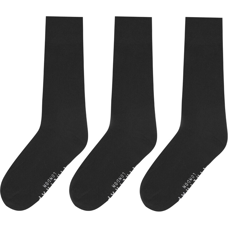 Ponožky Firetrap Black 8410802