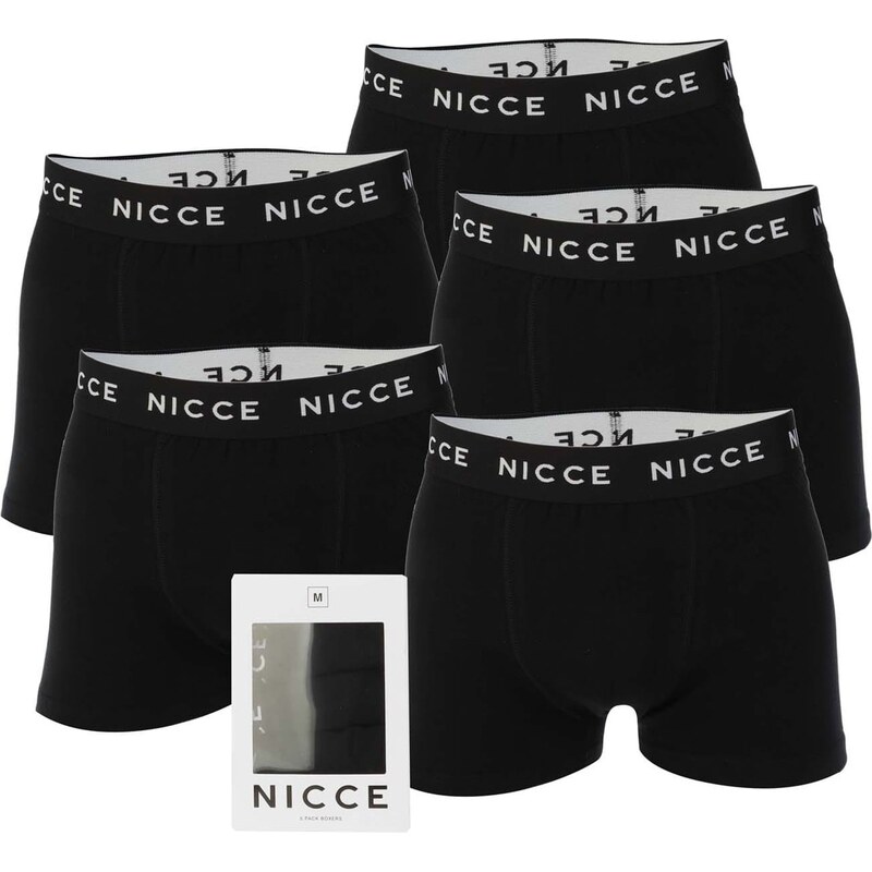 Boxerky Nicce Black 7611473