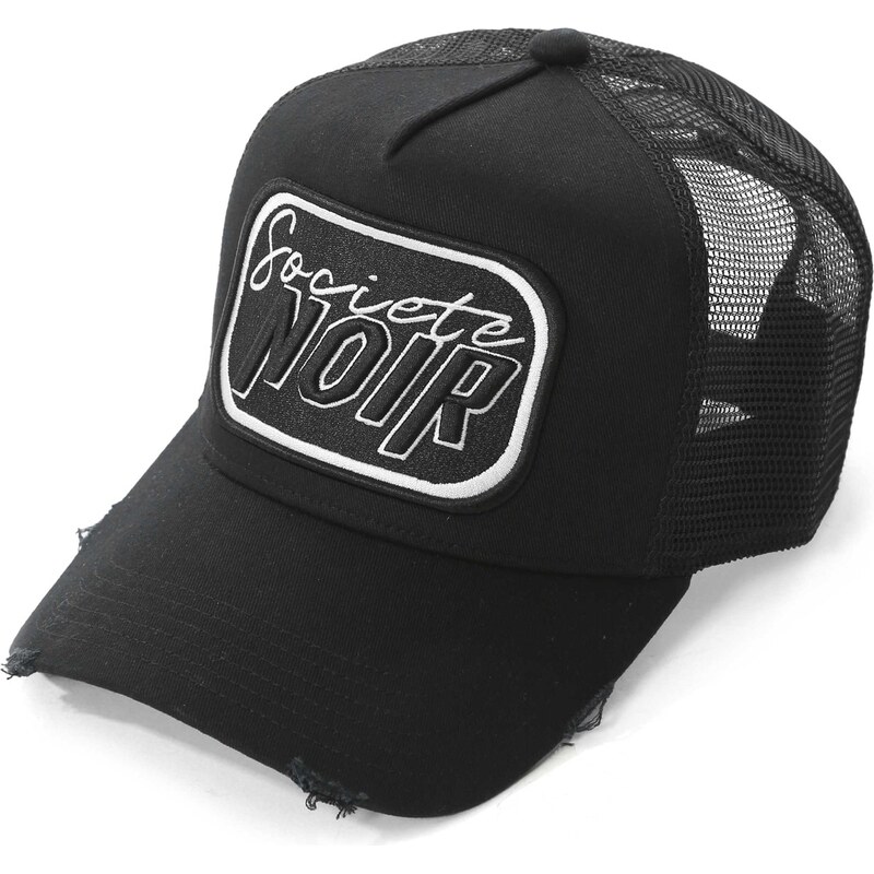 Kšiltovka Societe Noir Grey 5994335
