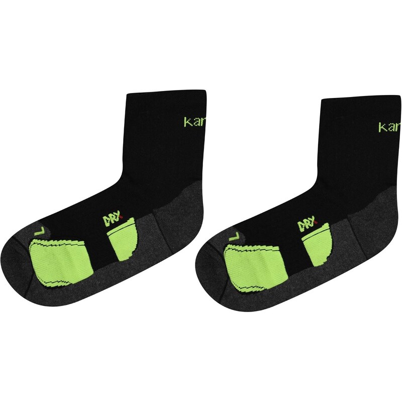 Ponožky Karrimor Black 2282773