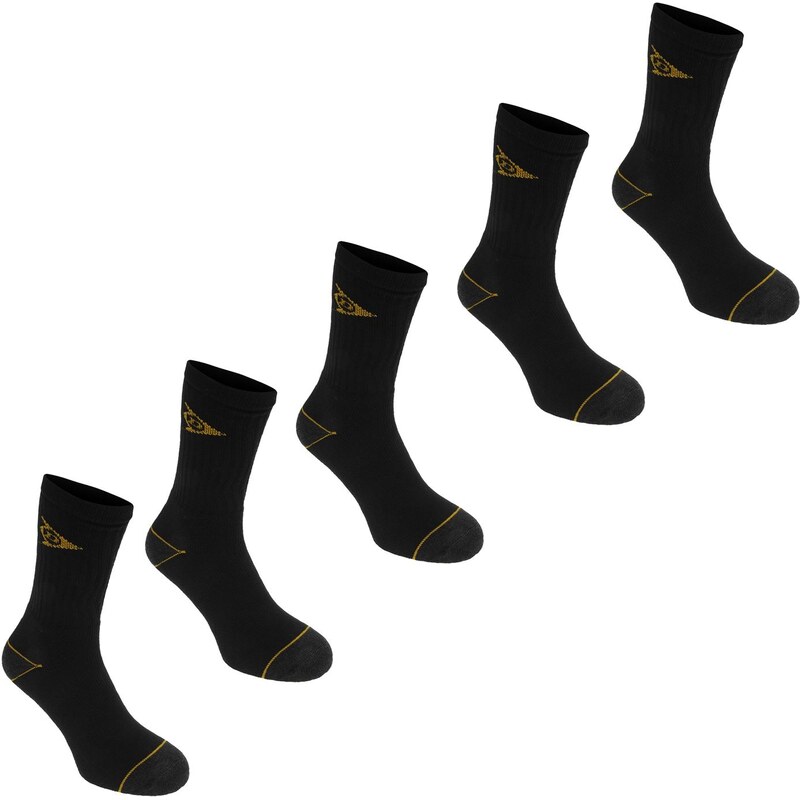 Ponožky Dunlop Black 2954205