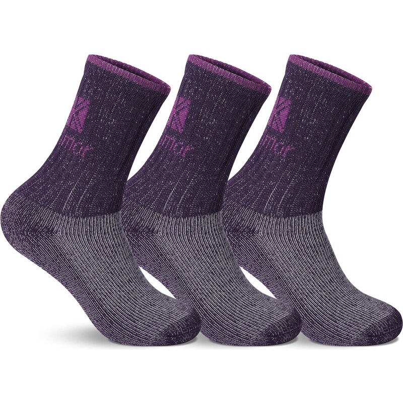 Ponožky Karrimor Purple 7133663
