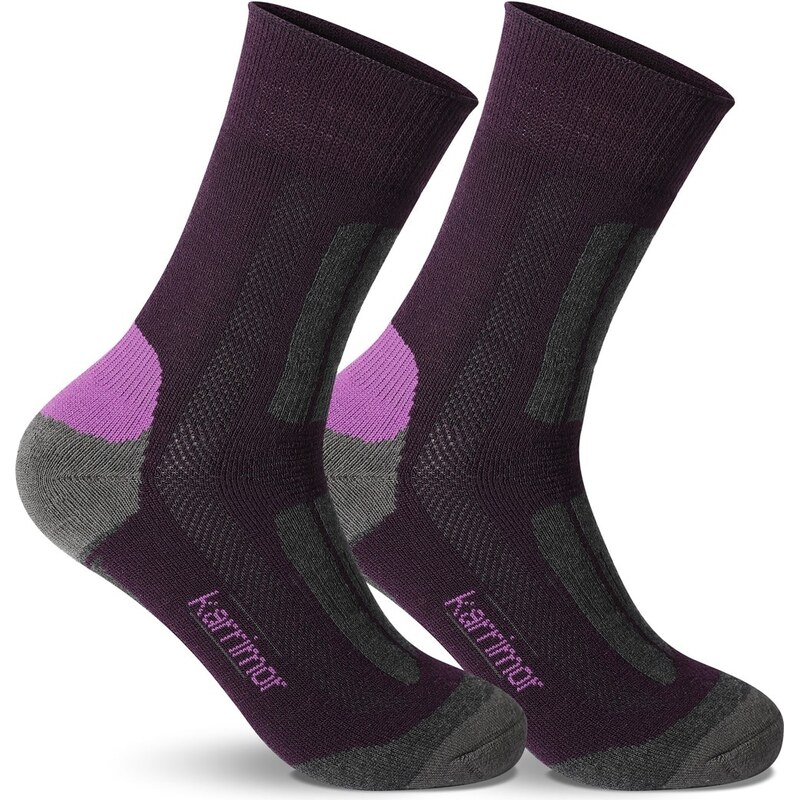 Ponožky Karrimor Purple 9505740