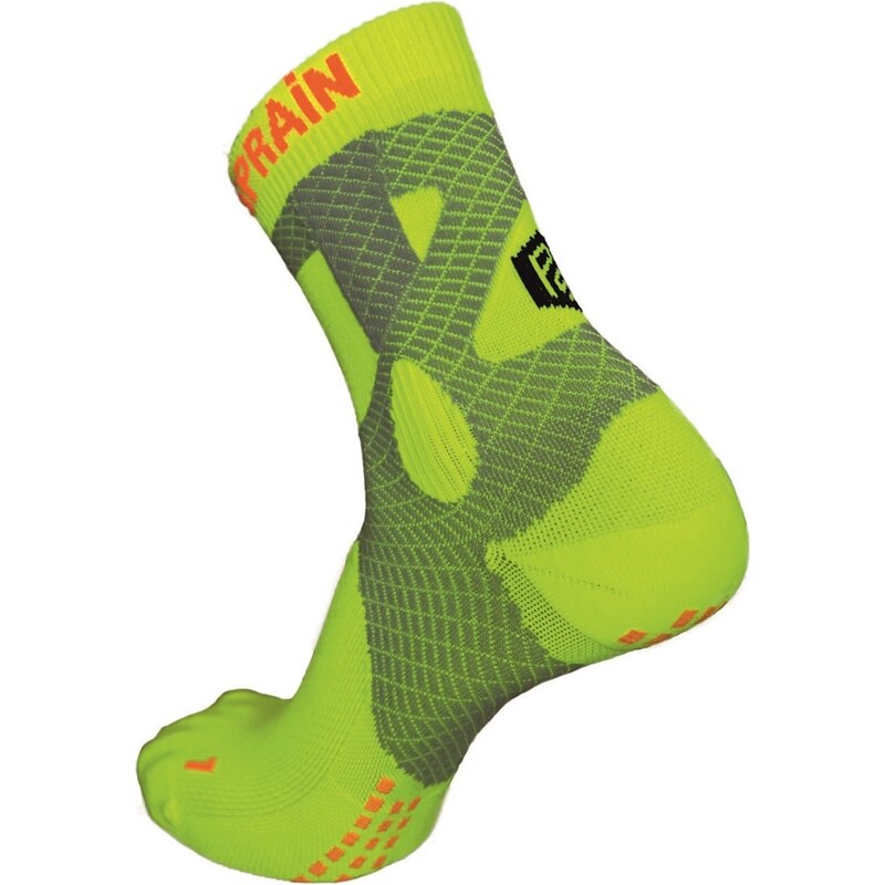 Ponožky Prevent Sprain Flu Yellow 2954863