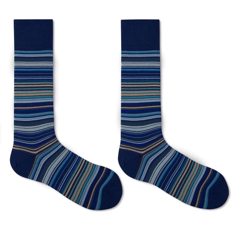 Ponožky Paul Smith Navy 47 9561650