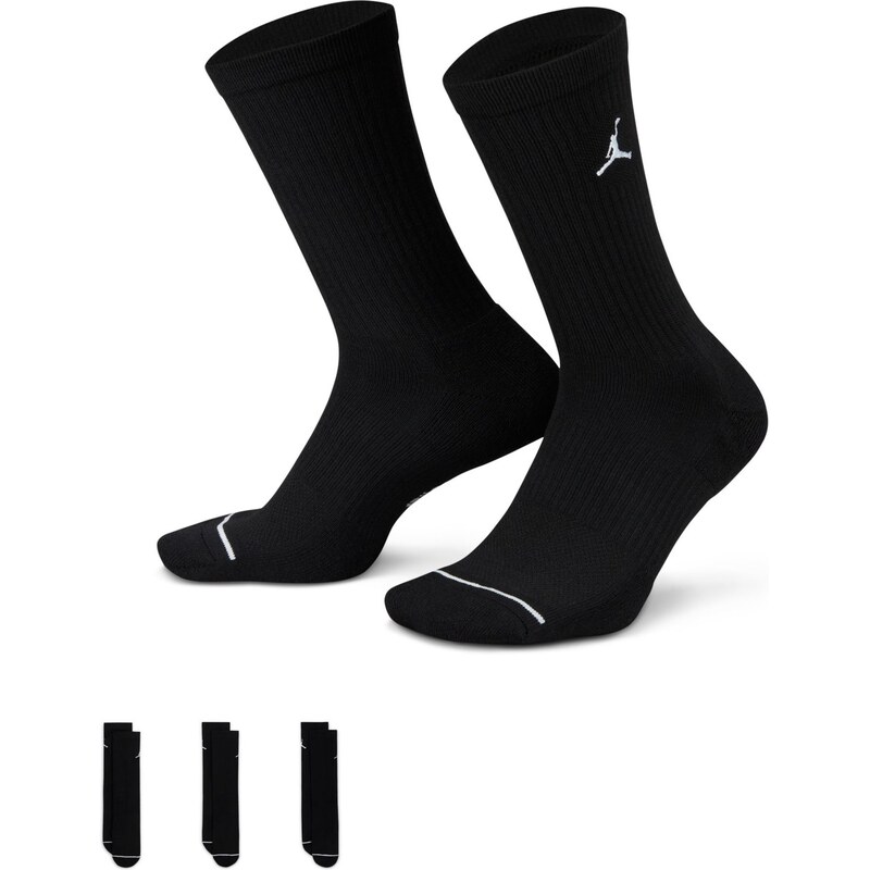 Ponožky Air Jordan Black 2724449