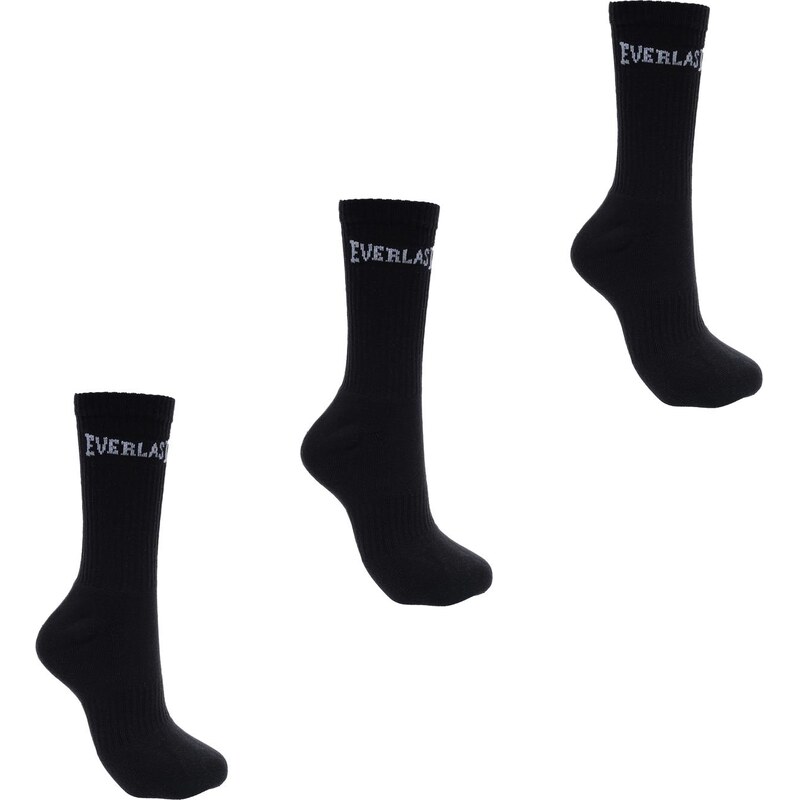 Ponožky Everlast Black 5275275