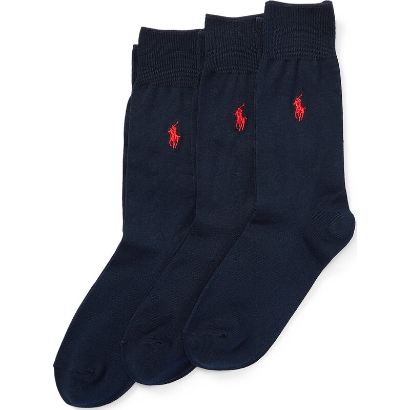 Ponožky Ralph Lauren Navy 004 4179078