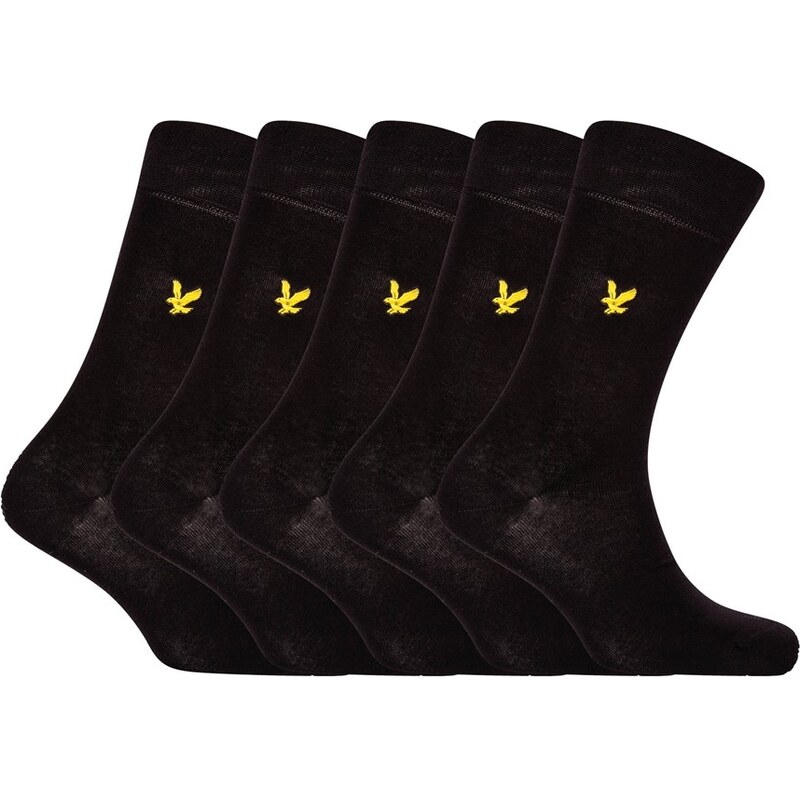 Ponožky Lyle and Scott Black 2650236