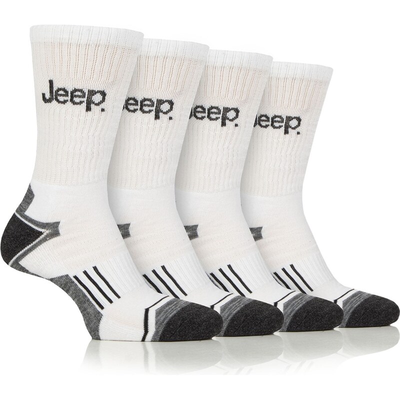 Ponožky Jeep White 2726502