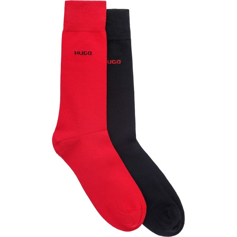 Ponožky Hugo Black 5670166