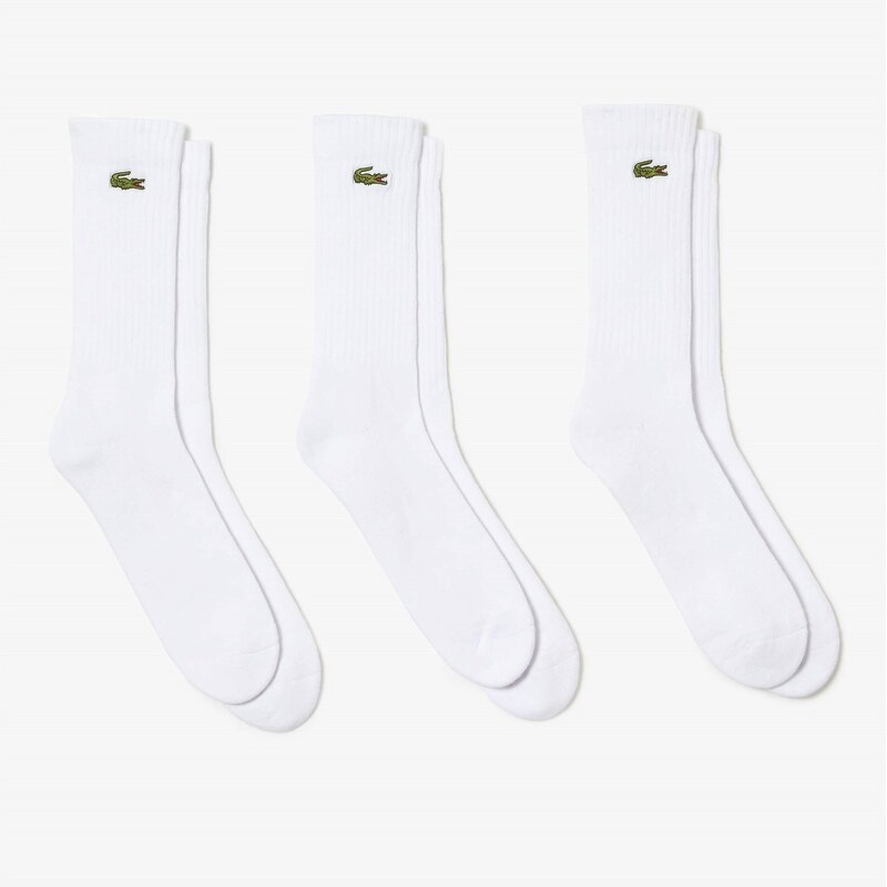 Ponožky Lacoste White Z92 5533012