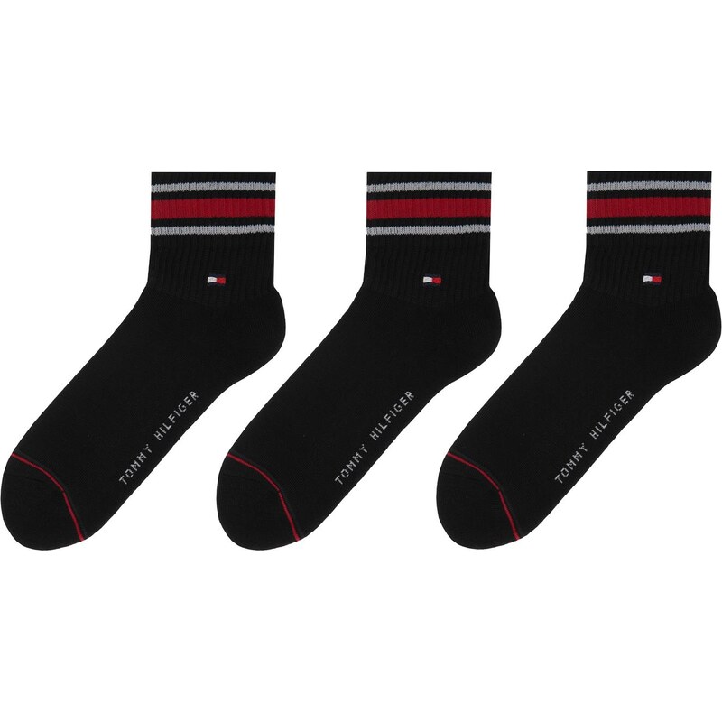 Ponožky Tommy Hilfiger Black 4396917