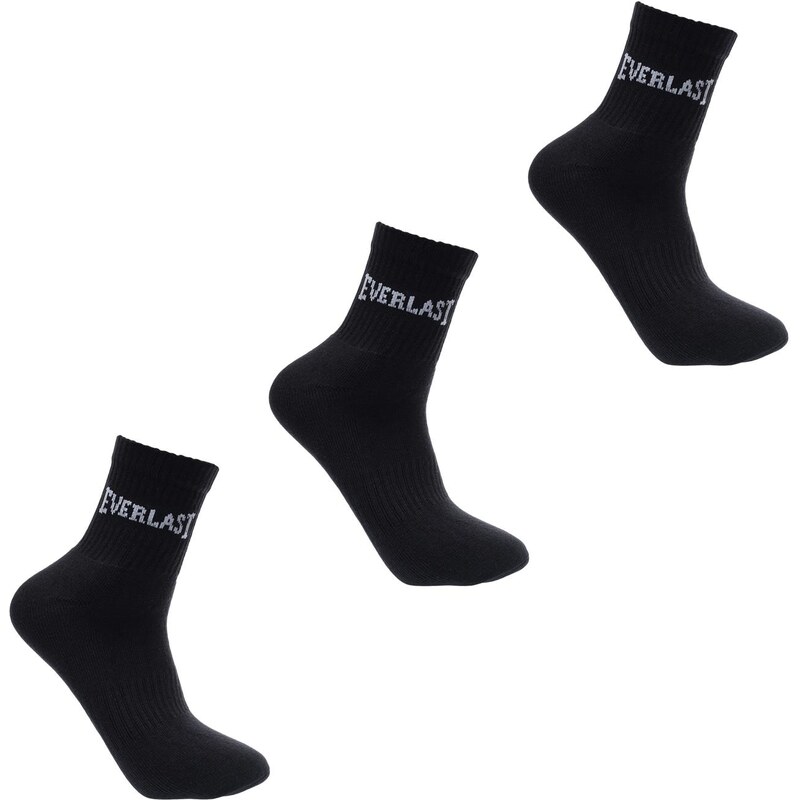 Ponožky Everlast Black 2816140