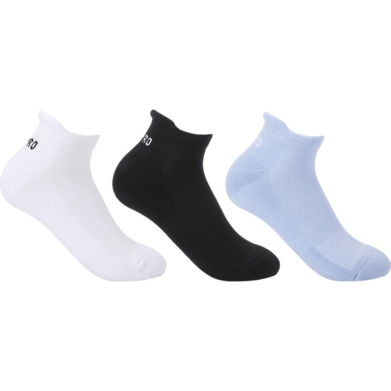 Ponožky USA Pro 3Pk Multi 6447086 109243390