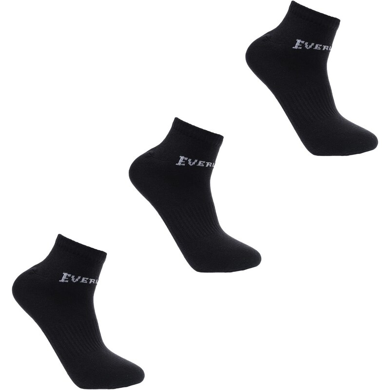 Ponožky Everlast Black 7283531