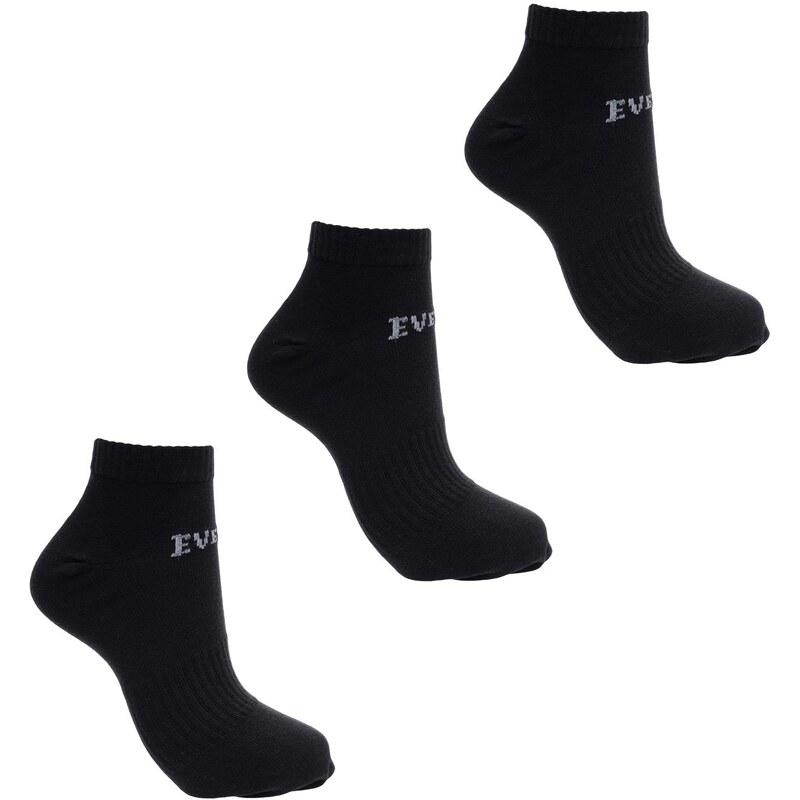 Ponožky Everlast Black 5302351