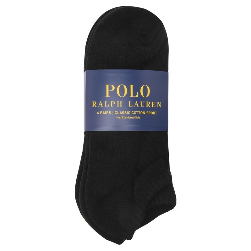 Ponožky RALPH LAUREN Black 001 115284