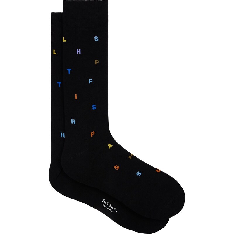 Ponožky Paul Smith Black 79 1487111