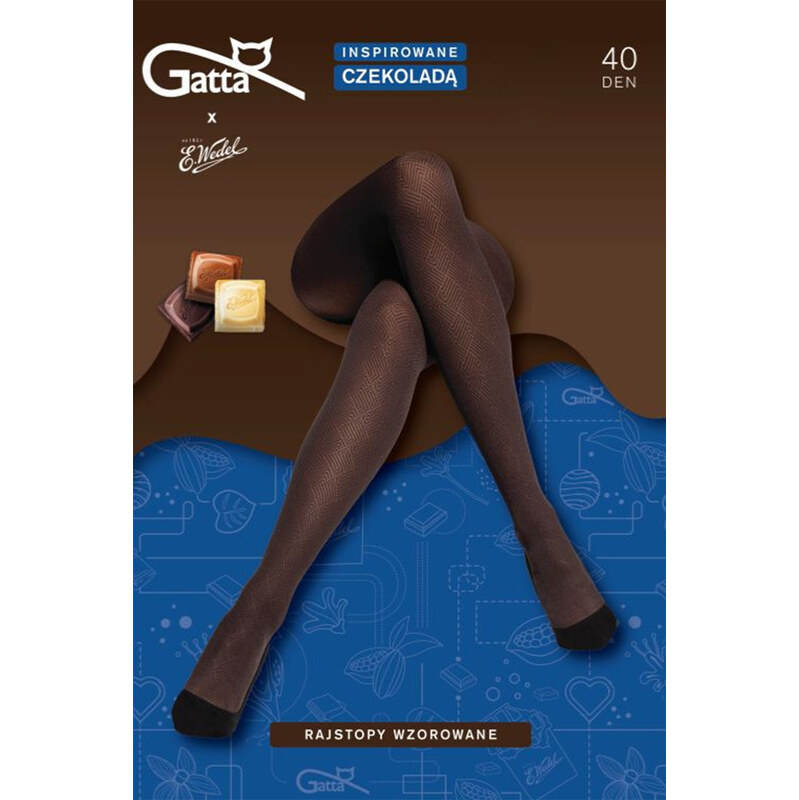 Silonkové punčocháče Gatta Tights 40 DEN 109243904