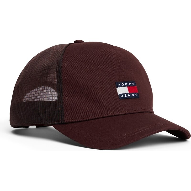 Kšiltovka Tommy Jeans Rich Brown 2085685