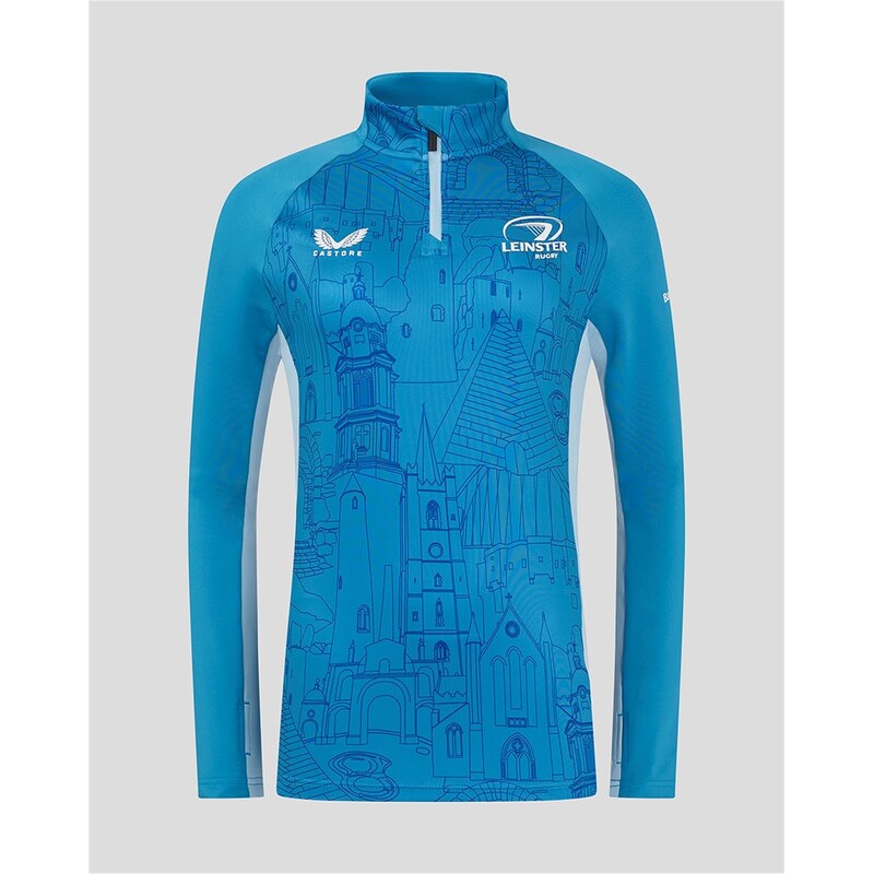 Tričko Castore Med Blue 8334717 109245639