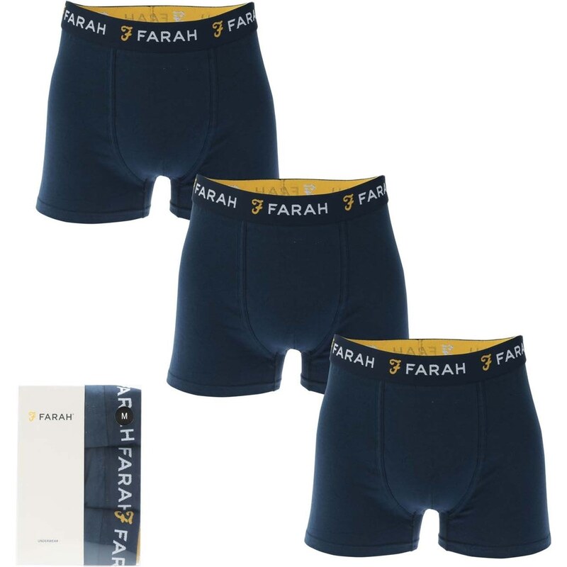 Boxerky Farah Navy 2429983